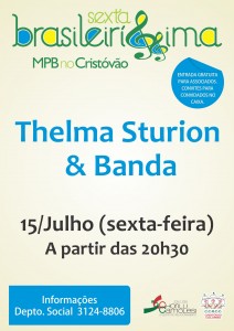 cartaz site Sexta Brasil. thelma